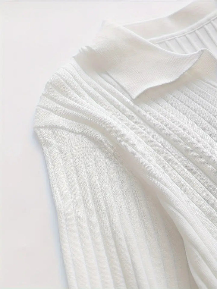 Luca | Muscle Polo Knit Sweater