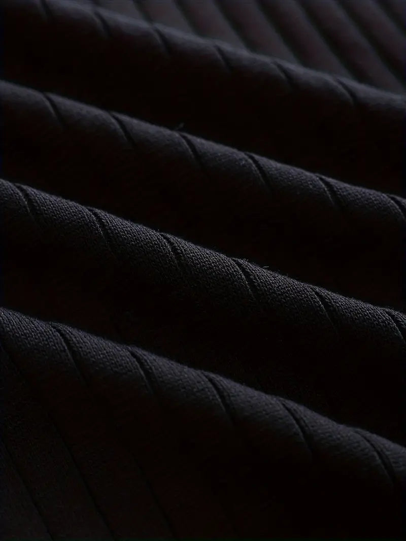 Luca | Muscle Polo Knit Sweater