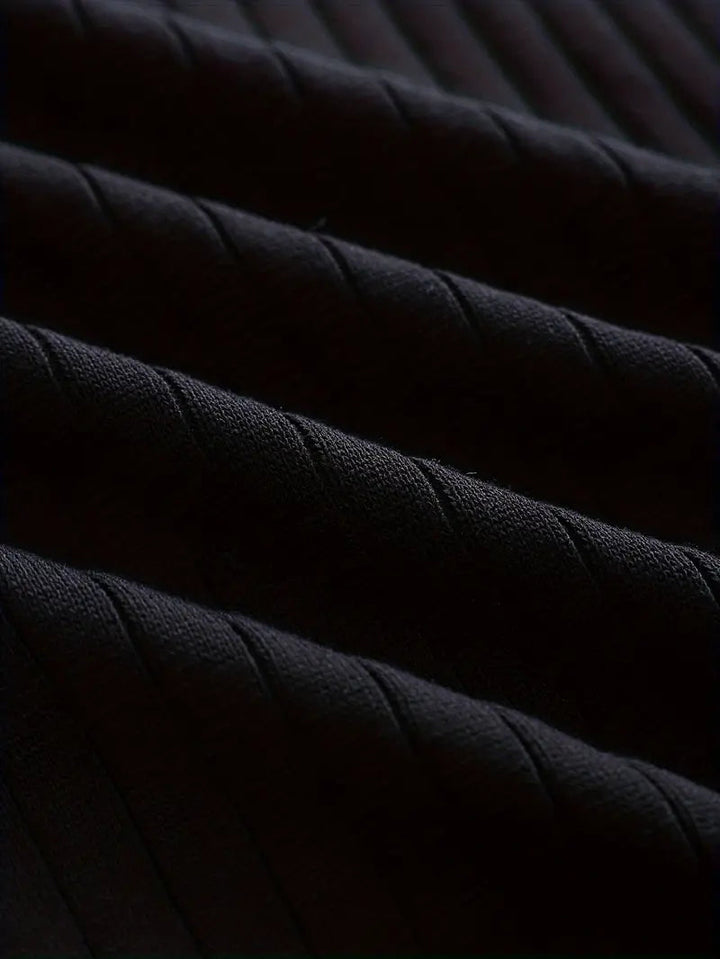 Luca | Muscle Polo Knit Sweater