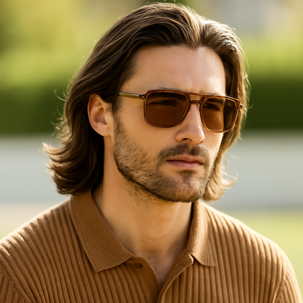 Stratos Aviator Sunglasses