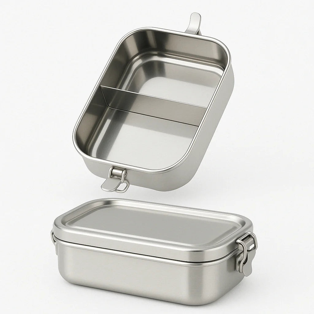 Metrobox Stainless Steel Lunchbox