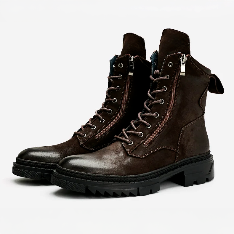 Giorgio Italian Leather Boots