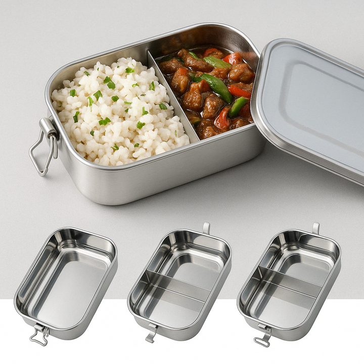 Metrobox Stainless Steel Lunchbox