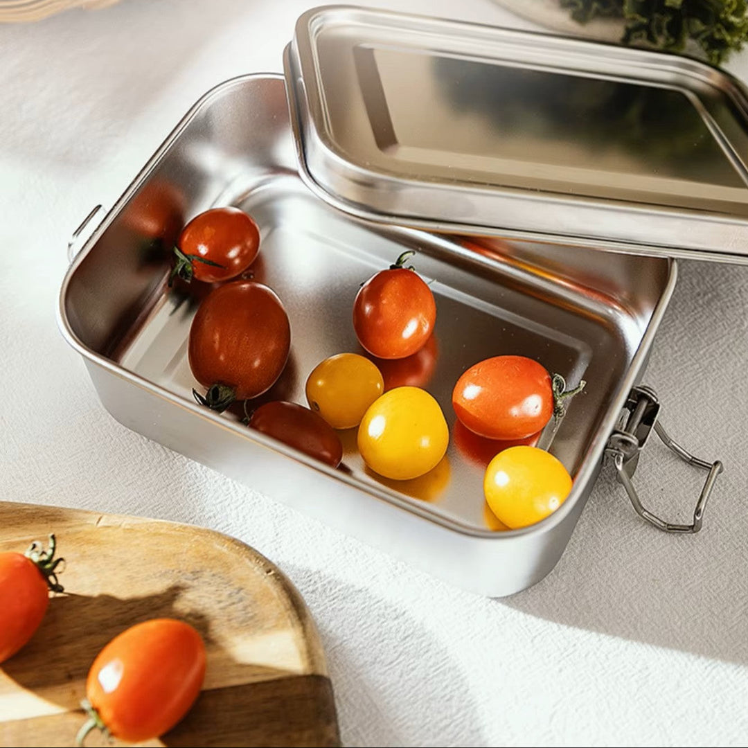 Metrobox Stainless Steel Lunchbox