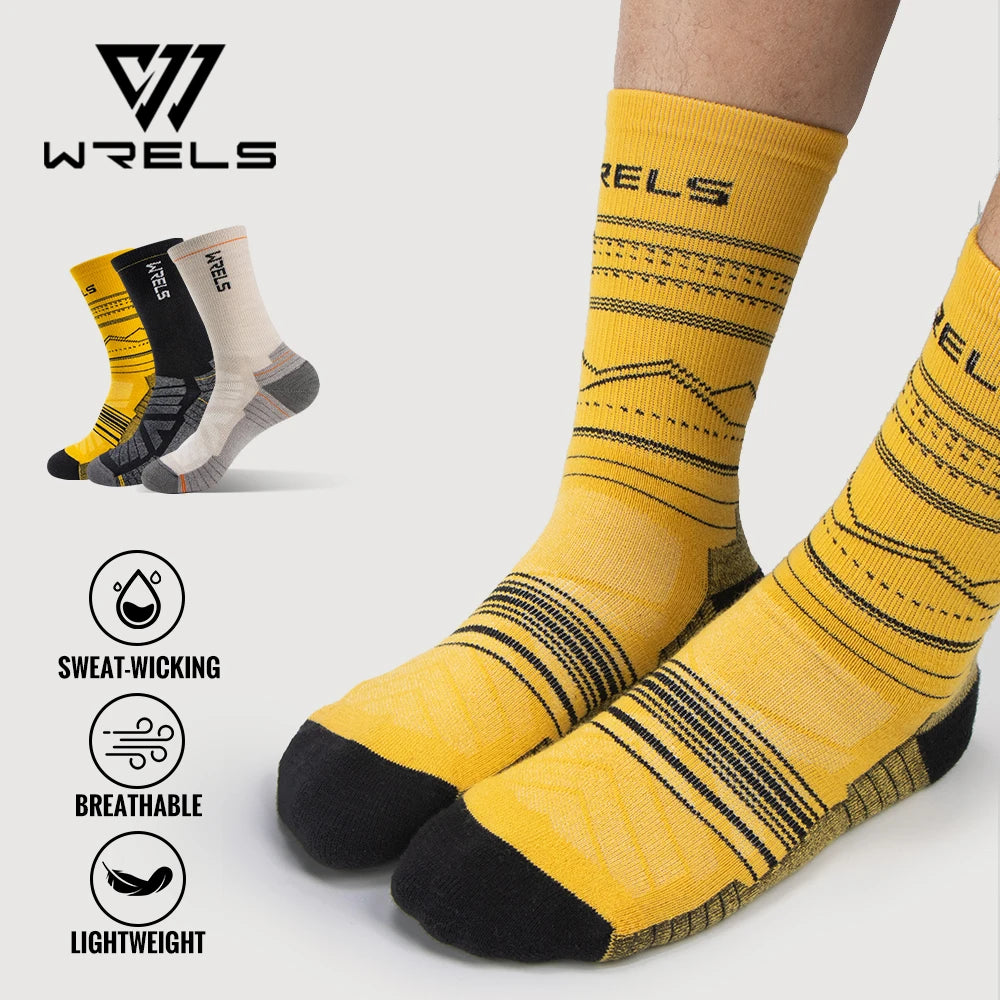 TrailCore Merino Wool Hiking Socks