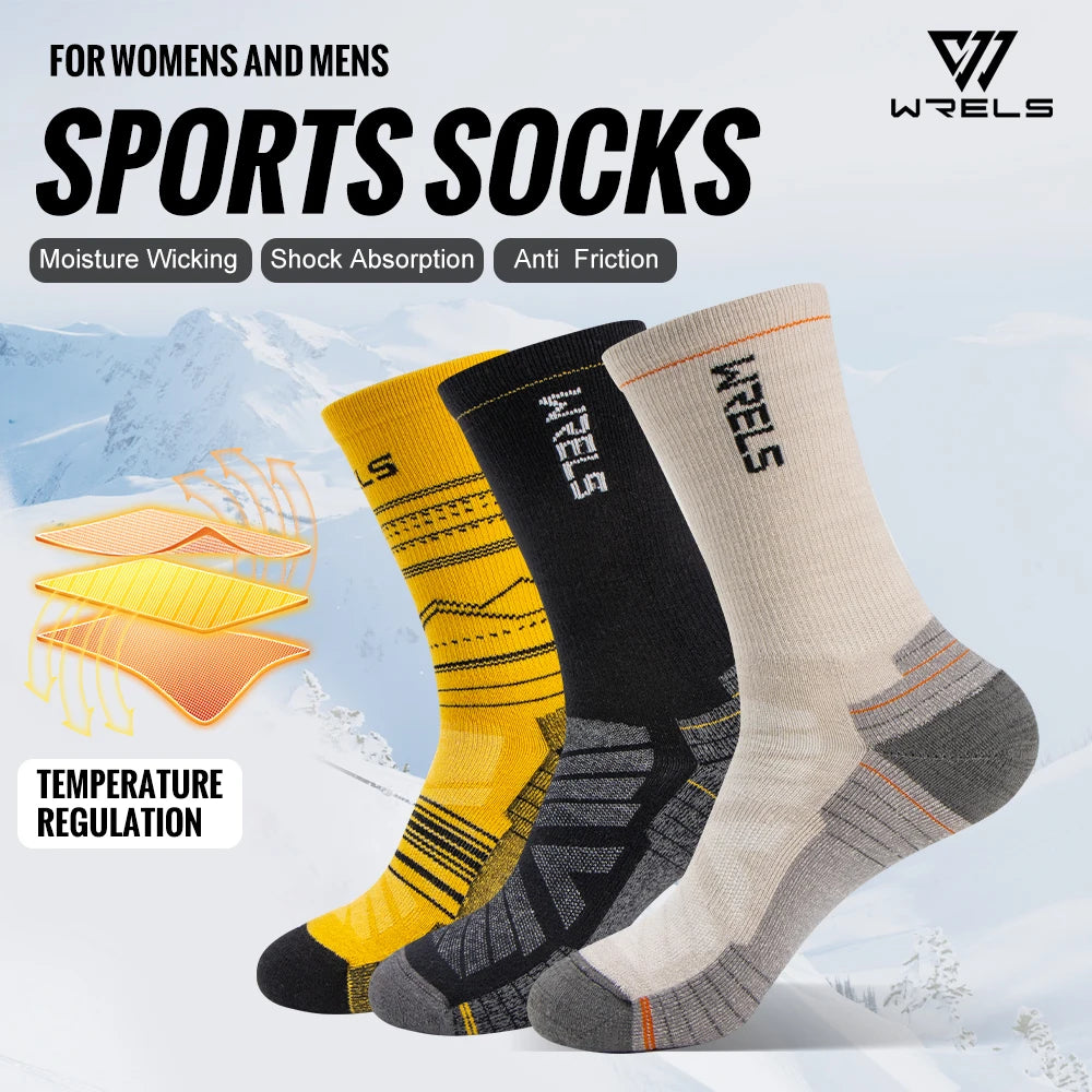 TrailCore Merino Wool Hiking Socks