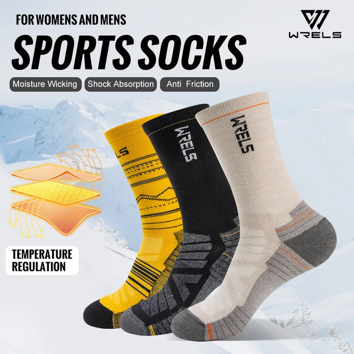 TrailCore Merino Wool Hiking Socks