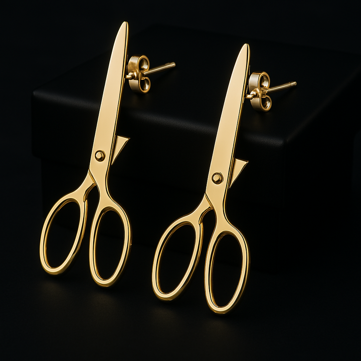 Nocturne Scissor Earrings