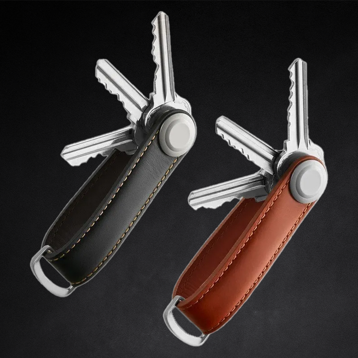 KeyGuard Leather Key Holder – Parkway Southern