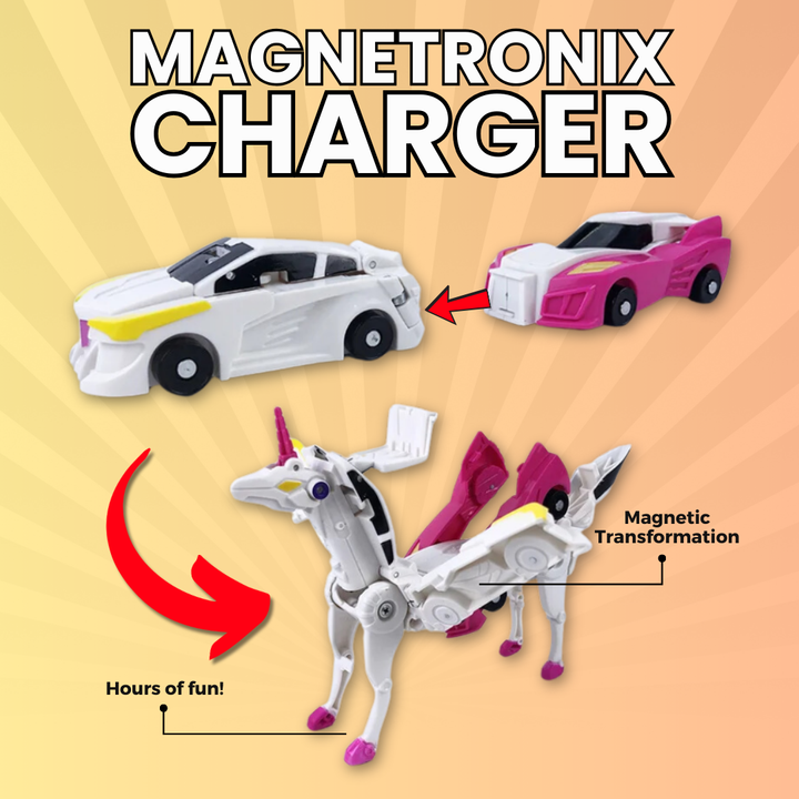 Magnetronix Charger | Magnetic Transformer Toy