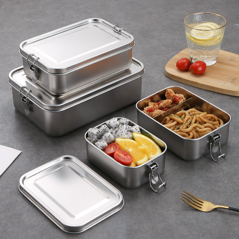 Metrobox Stainless Steel Lunchbox