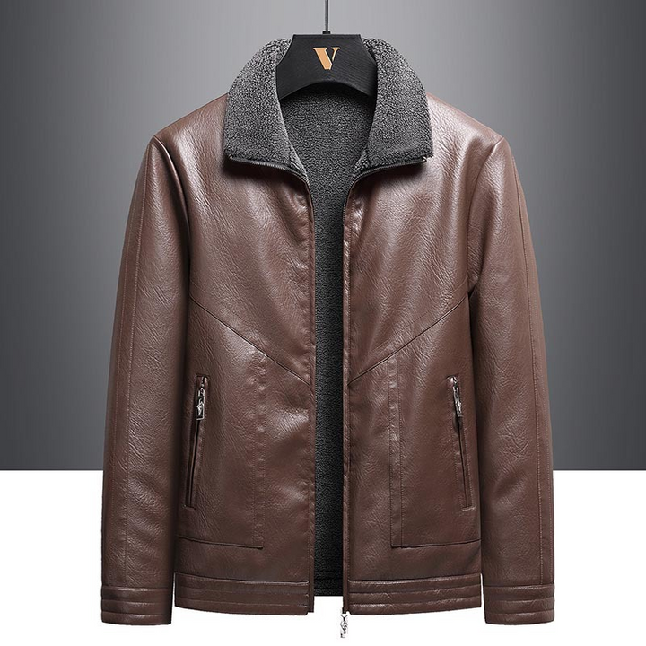 Ponterio Leather Jacket