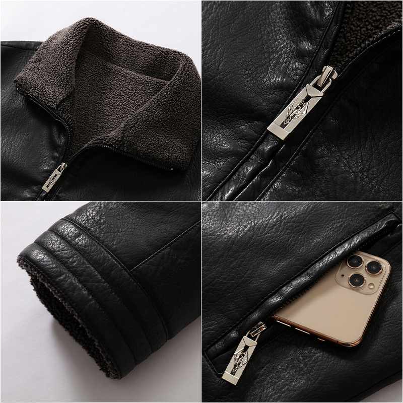Ponterio Leather Jacket