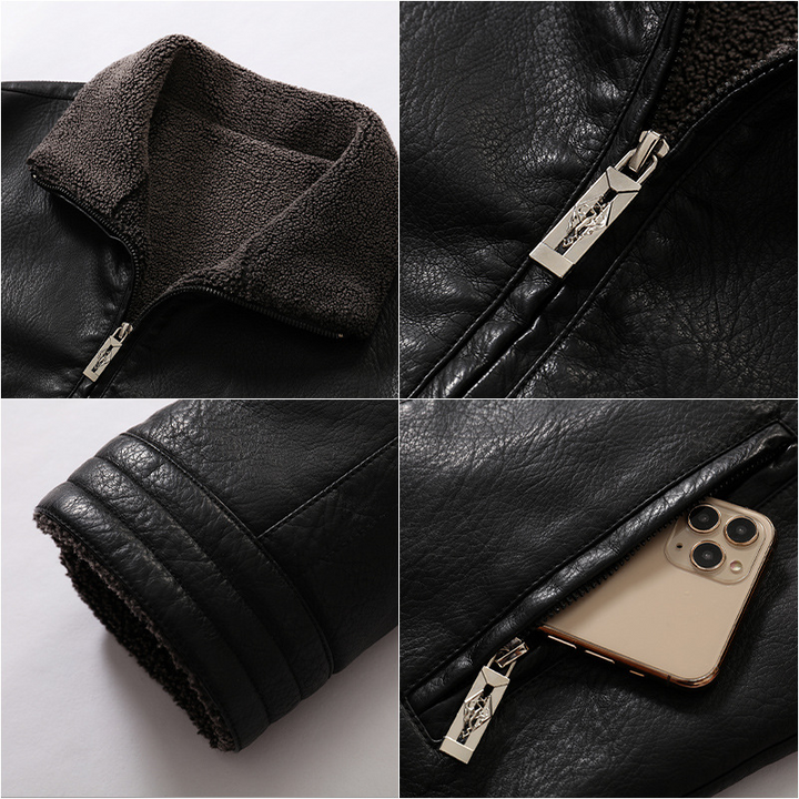 Ponterio Leather Jacket