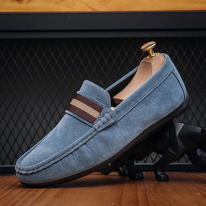 Denaro Suede Loafers