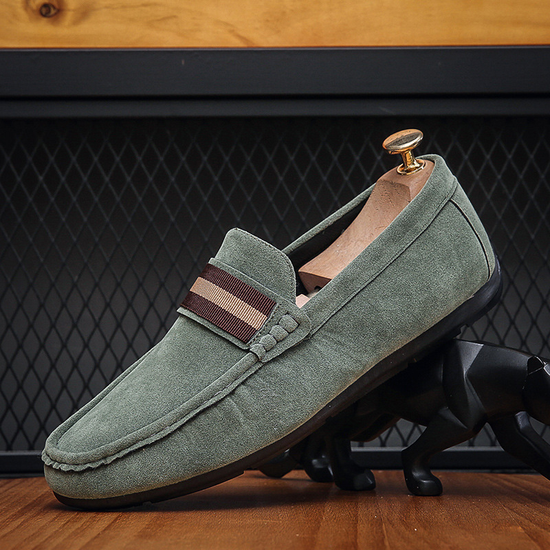 Denaro Suede Loafers