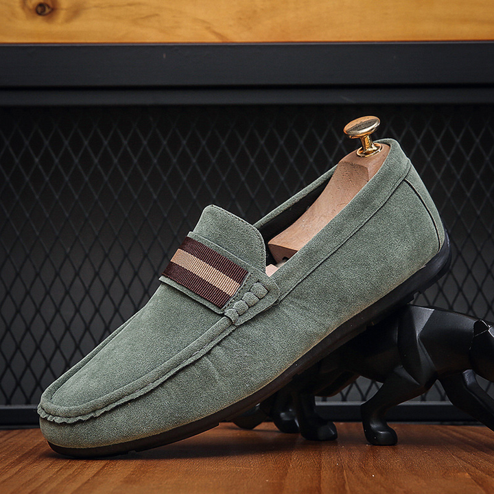 Denaro Suede Loafers