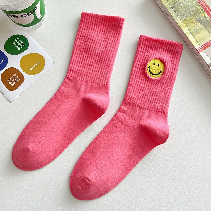 HappySteps 5-Pack Crew Socks