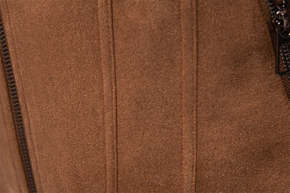 Zachary | Premium Suede Jacket