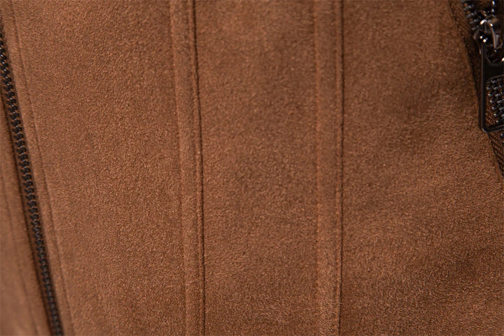 Zachary | Premium Suede Jacket