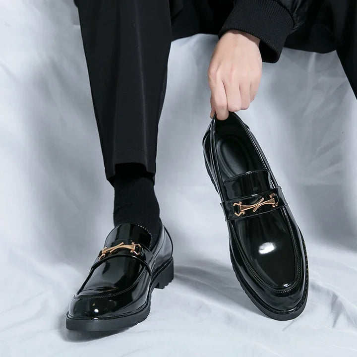 Ellis Ford Genuine Leather Loafers