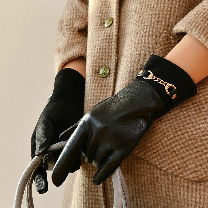 Daphne Leather Gloves