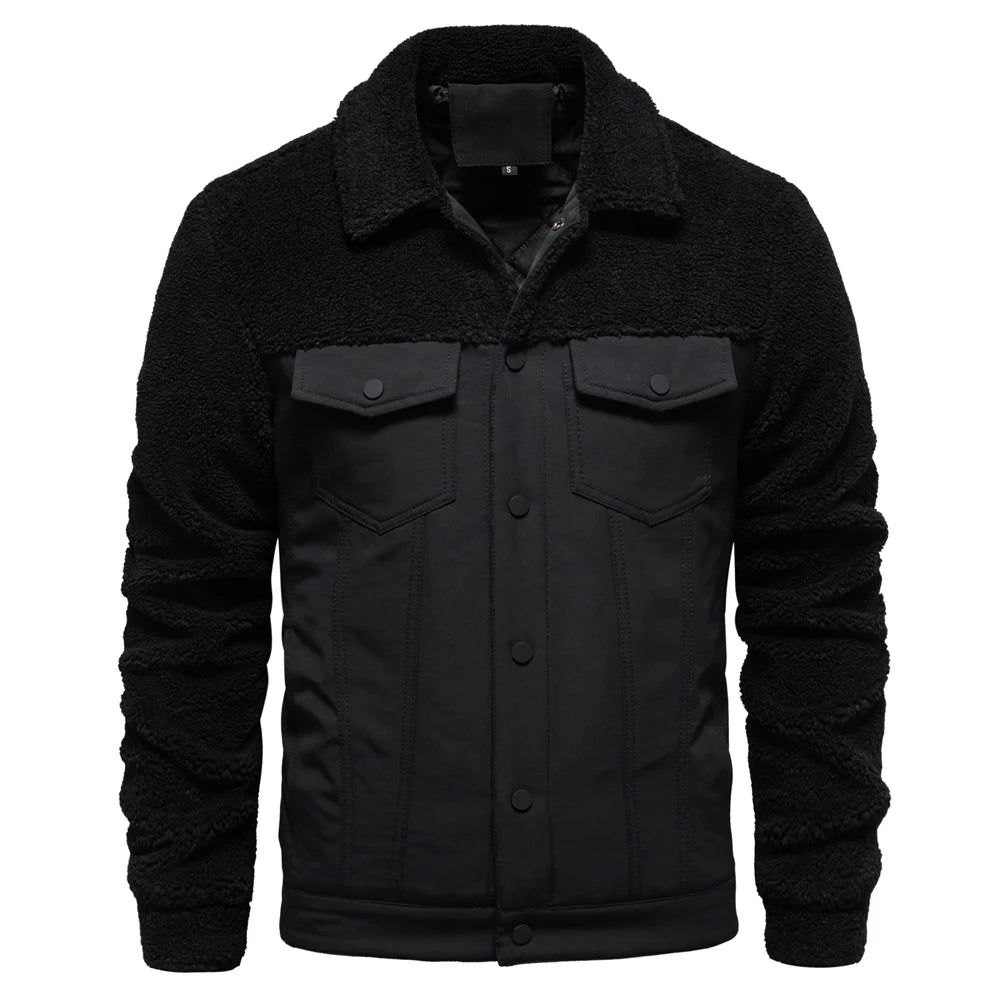 Aaron | Sherpa Fleece Jacket