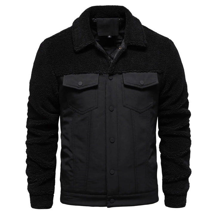 Aaron | Sherpa Fleece Jacket