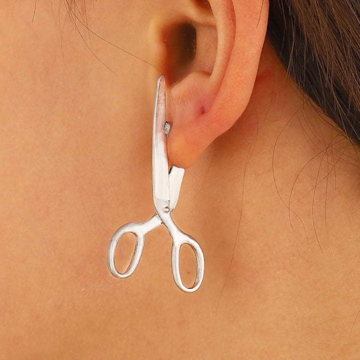 Nocturne Scissor Earrings