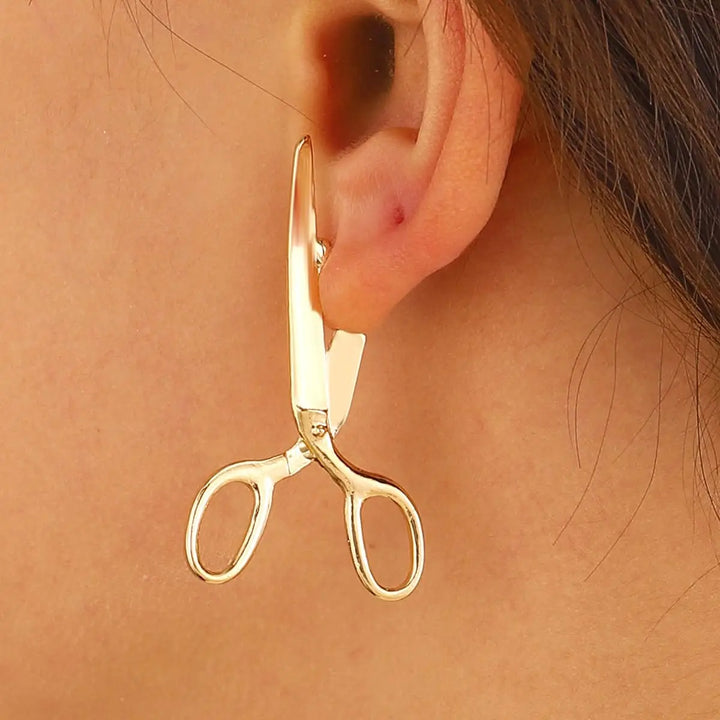 Nocturne Scissor Earrings