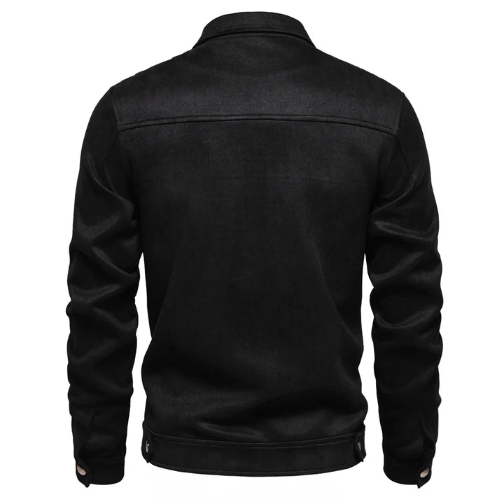 Zachary | Premium Suede Jacket