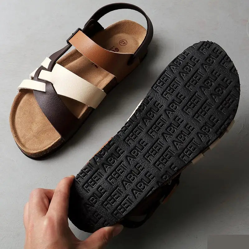 Mason Woven Bands Sandal