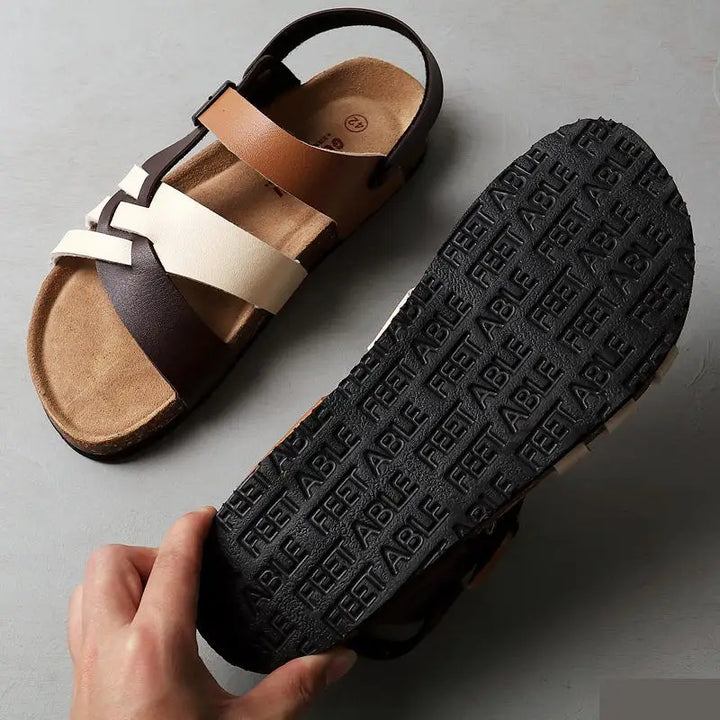 Mason Woven Bands Sandal