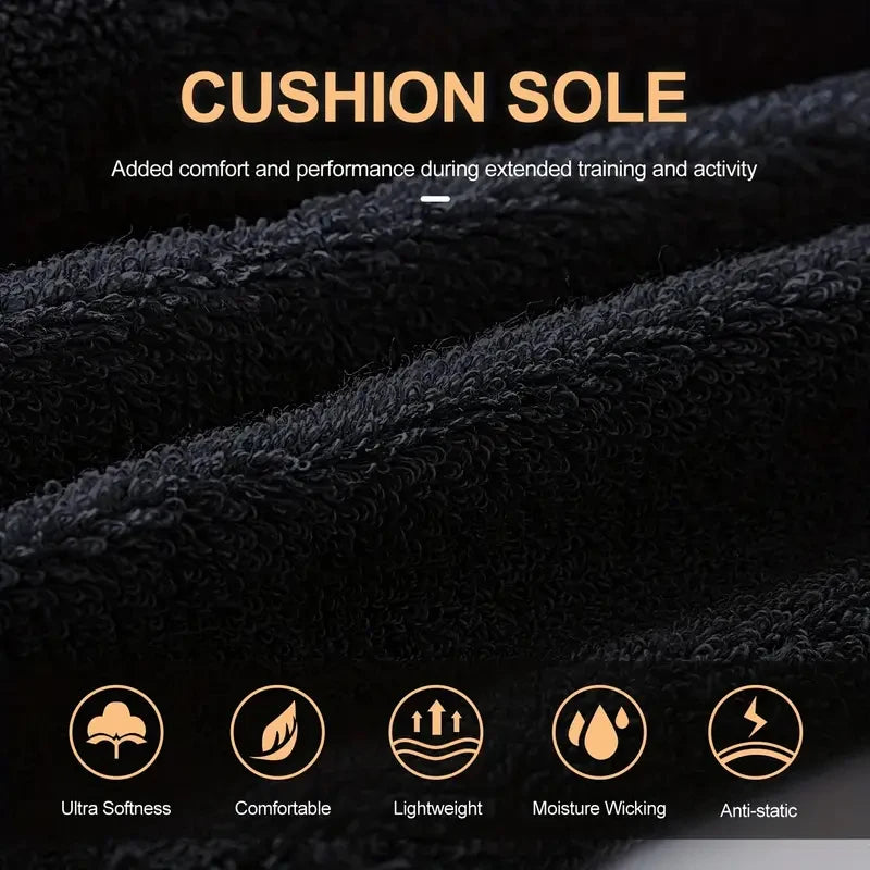 SmileyCore 4-Pack Crew Socks