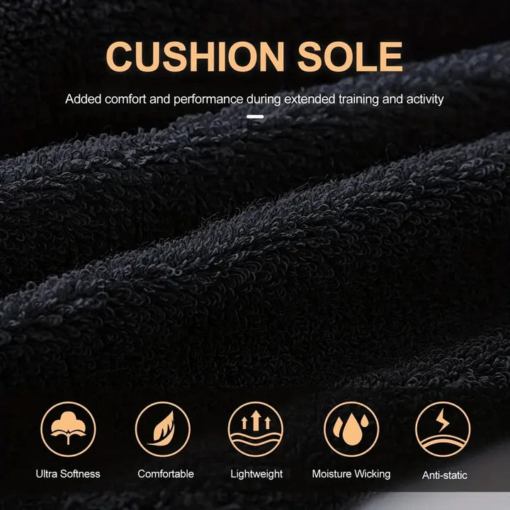 SmileyCore 4-Pack Crew Socks
