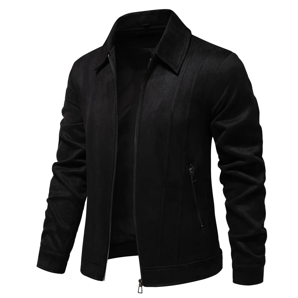 Zachary | Premium Suede Jacket