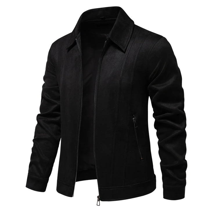 Zachary | Premium Suede Jacket