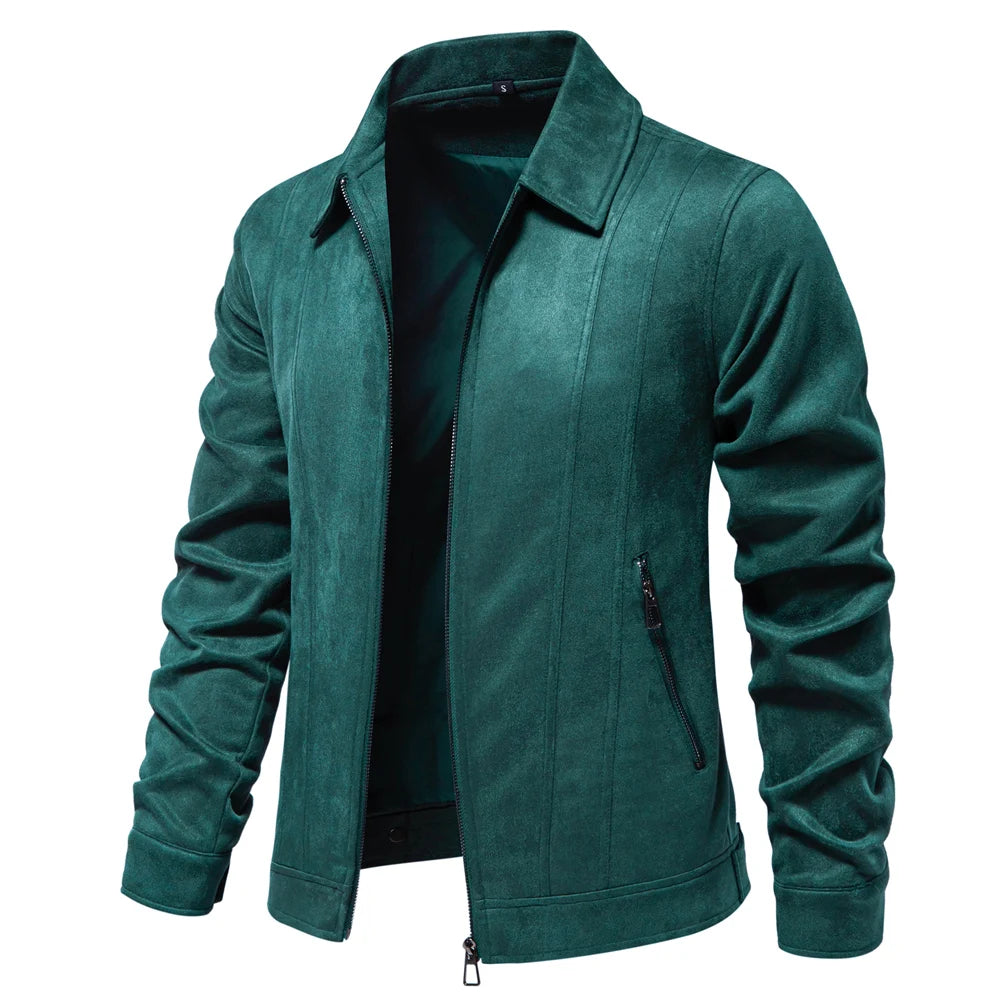 Zachary | Premium Suede Jacket