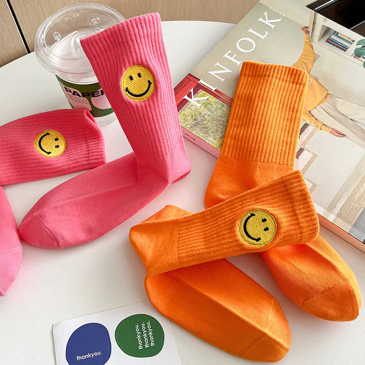 HappySteps 5-Pack Crew Socks
