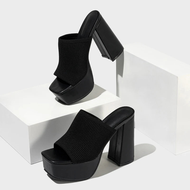 Neon Nova Mules