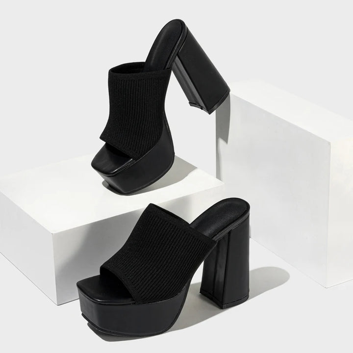 Neon Nova Mules