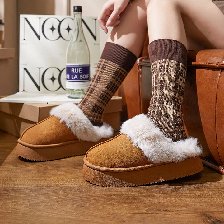 Victoria Soft Fur Slippers
