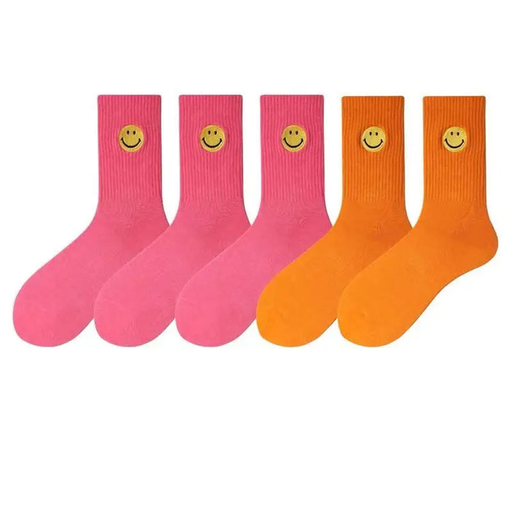 HappySteps 5-Pack Crew Socks