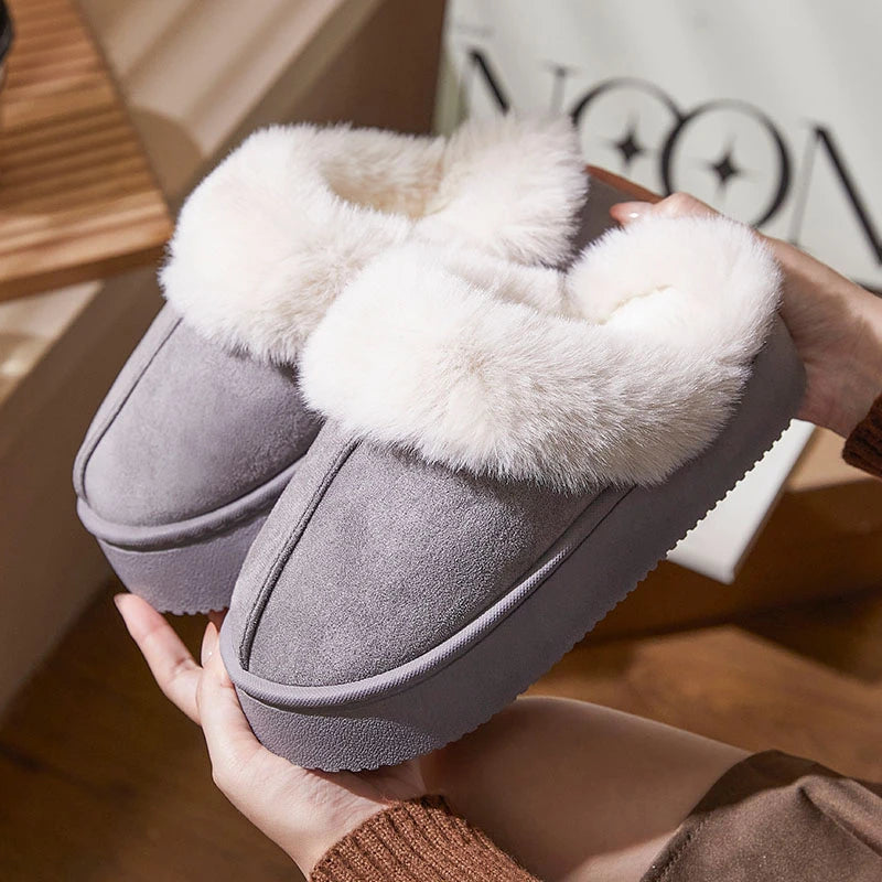 Victoria Soft Fur Slippers