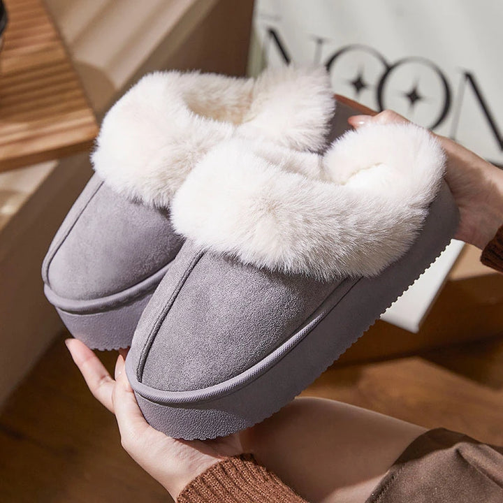 Victoria Soft Fur Slippers