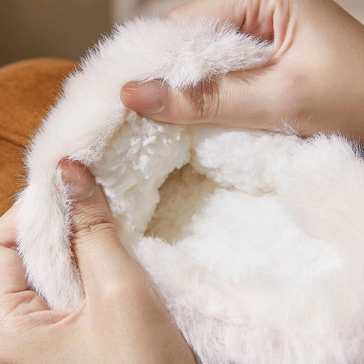 Victoria Soft Fur Slippers