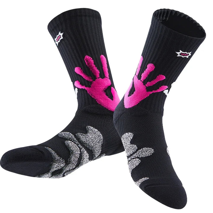 Neon Palm 3-Pack Crew Socks