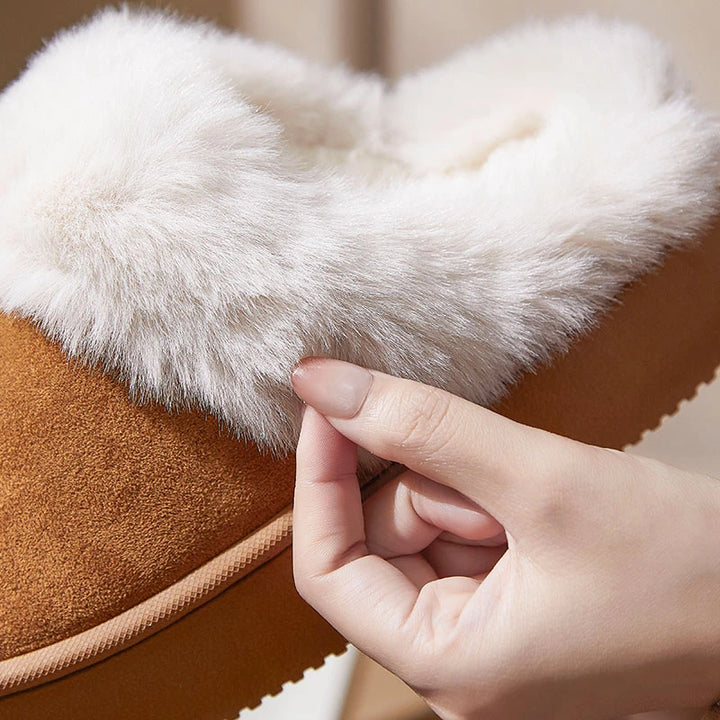 Victoria Soft Fur Slippers