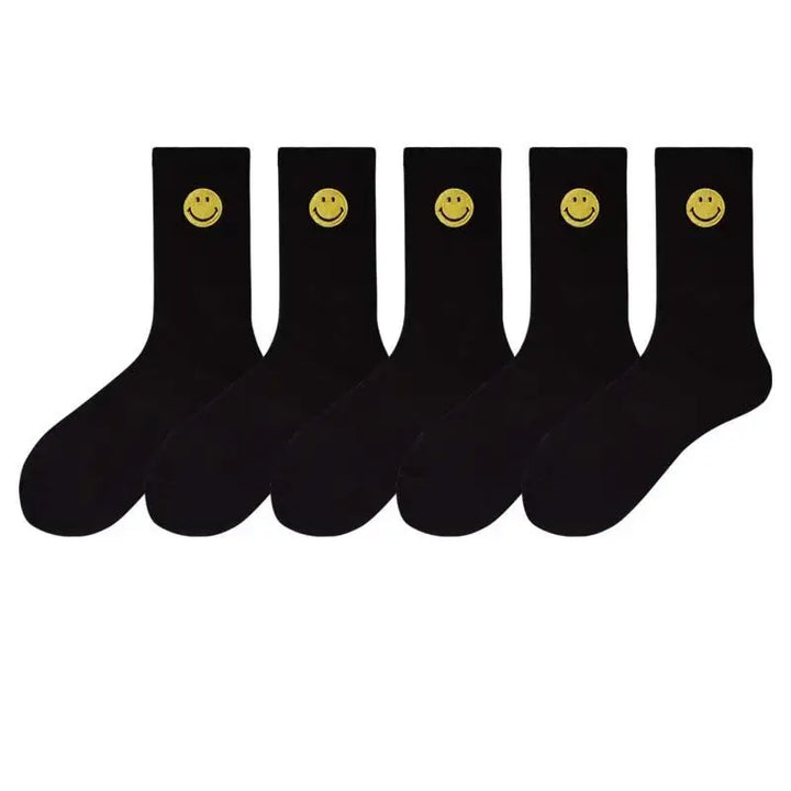 HappySteps 5-Pack Crew Socks