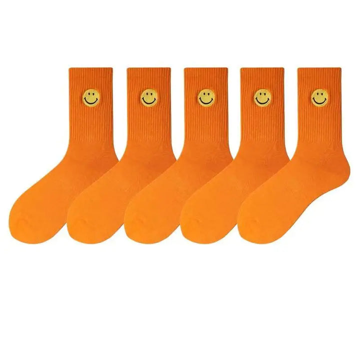 HappySteps 5-Pack Crew Socks